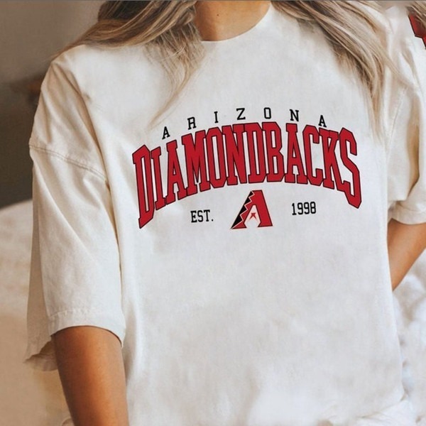Arizona Est 1998 Arizona Baseball Shirt